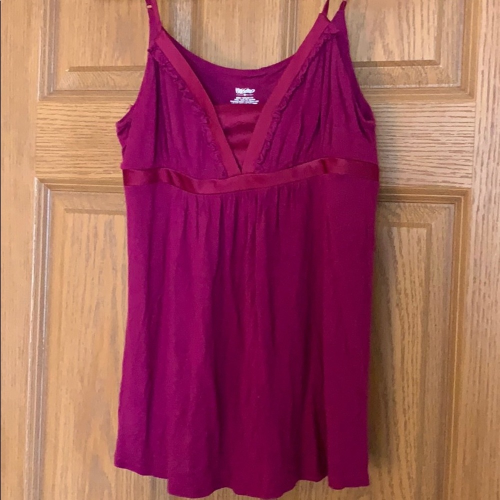 Massimo size small pink tank top